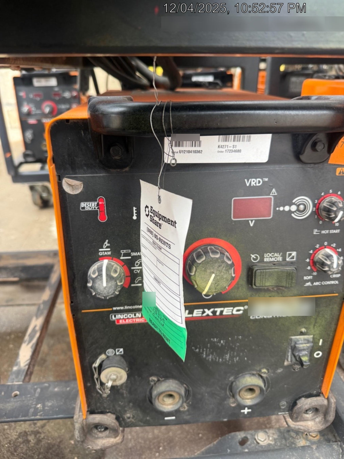 2021 LINCOLN ELECTRIC FLEXTEC 350X