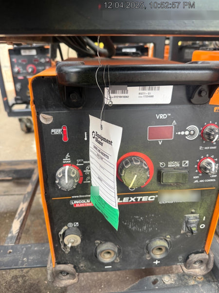 2021 LINCOLN ELECTRIC FLEXTEC 350X