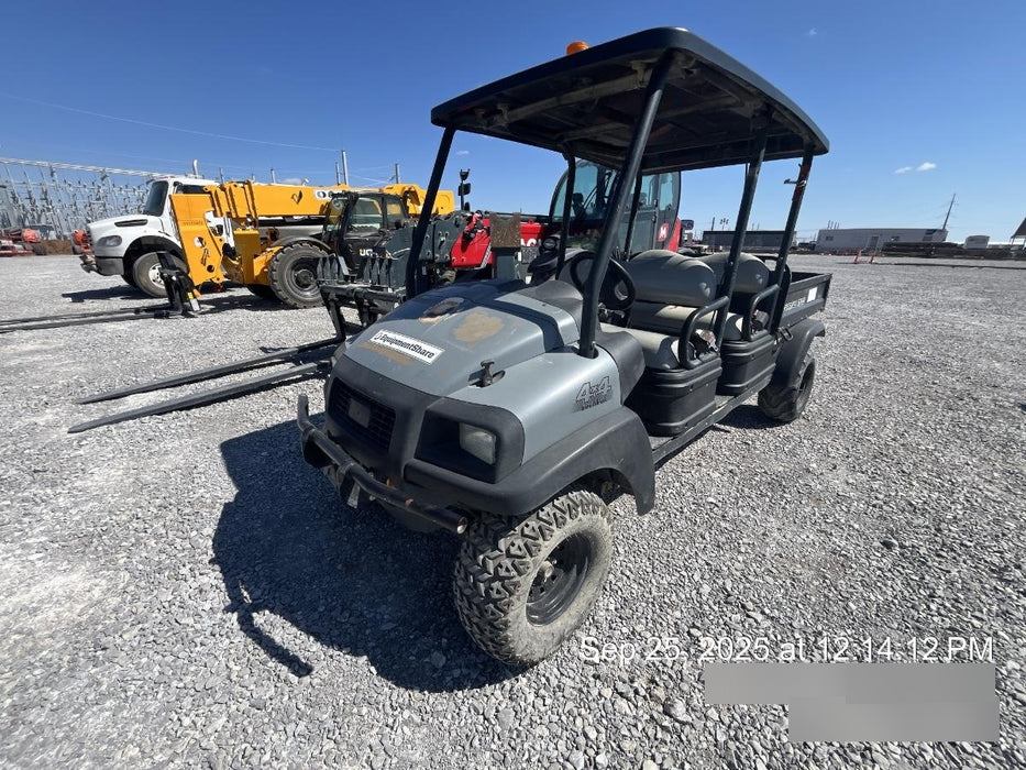 2021 Club Car CA1700D Canopy, Diesel, 4 Passenger