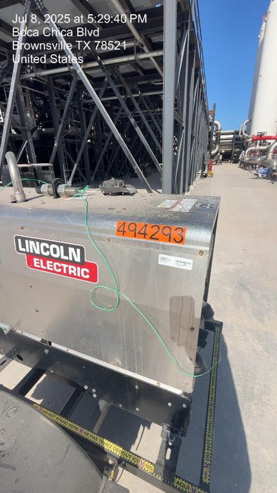 2025 Lincoln Electric LE400 Diesel, Kubota V1505, 22 HP, Trlr, Cable Rack, Light Kit, ES Decals, T3