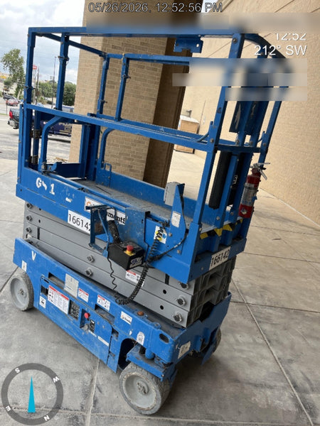 2021 Genie GS-1932 Electric Drive, Sld NM Tires, DBcns, EST