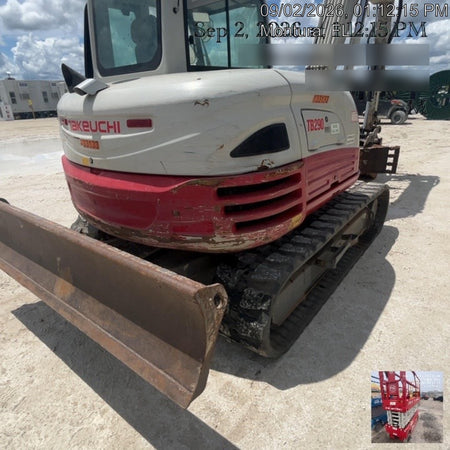 2021 TAKEUCHI TB290C