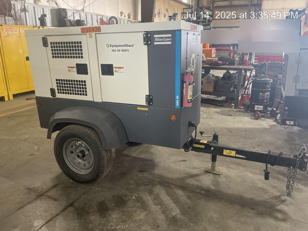 2022 ATLAS COPCO QAS45 CWK