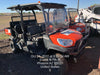 2021 Kubota RTV-X1140W-H Plastic Canopy, Windshield Acrylic Clear, LED Strobe Light, Wire Harness Kit, Back up Alarm