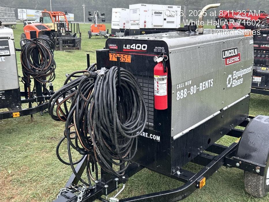 2025 LINCOLN ELECTRIC LE400