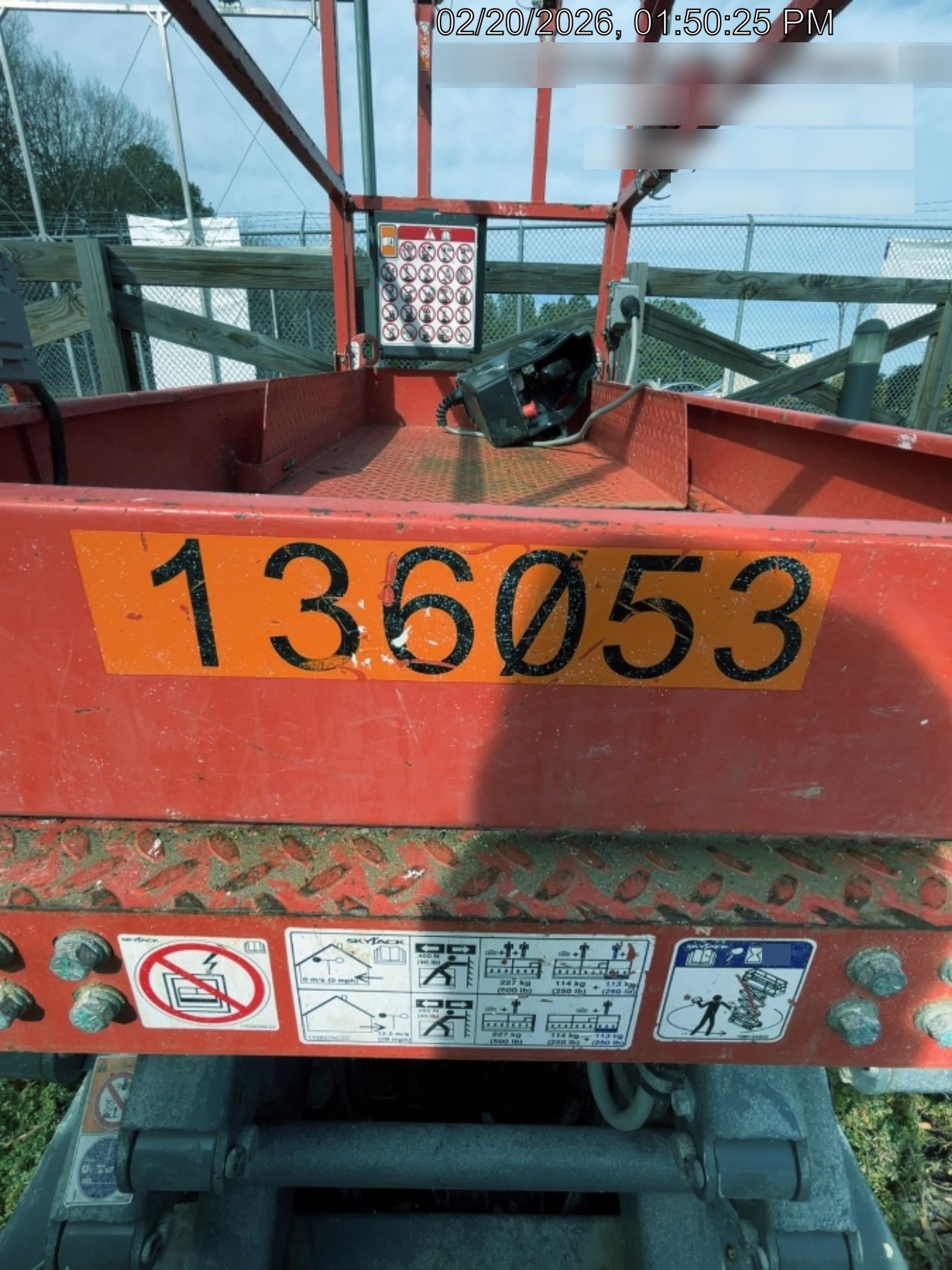 2021 SKYJACK SJ3219