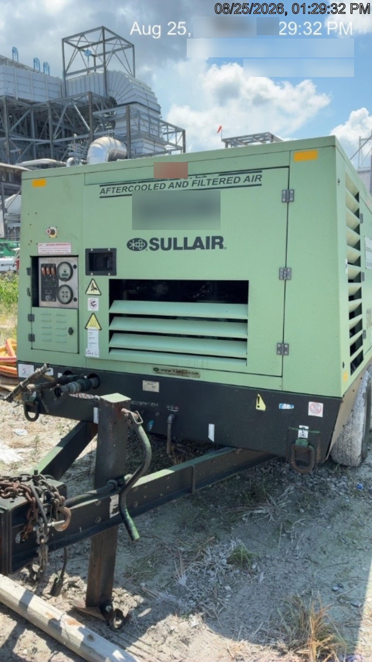 2019 SULLAIR 900HAF