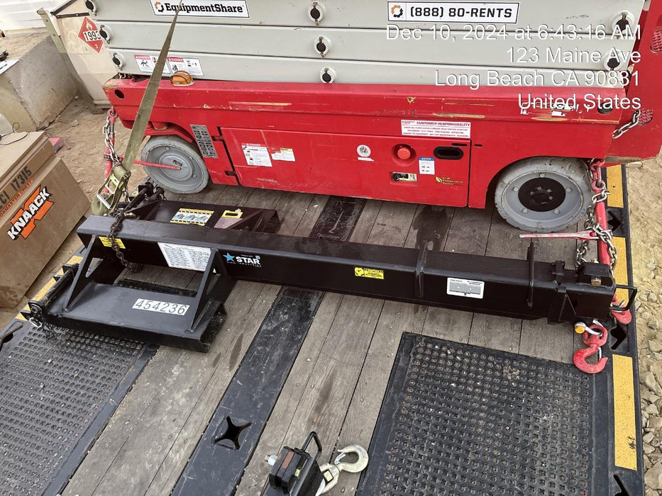 2024 STAR INDUSTRIES M1360B - Star JIB Boom