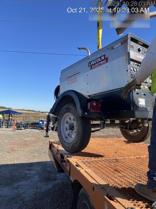 2024 Lincoln Electric LE400 Kubota V1505, Trlr, Cable Rack, Light Kit, ES Decals, T3