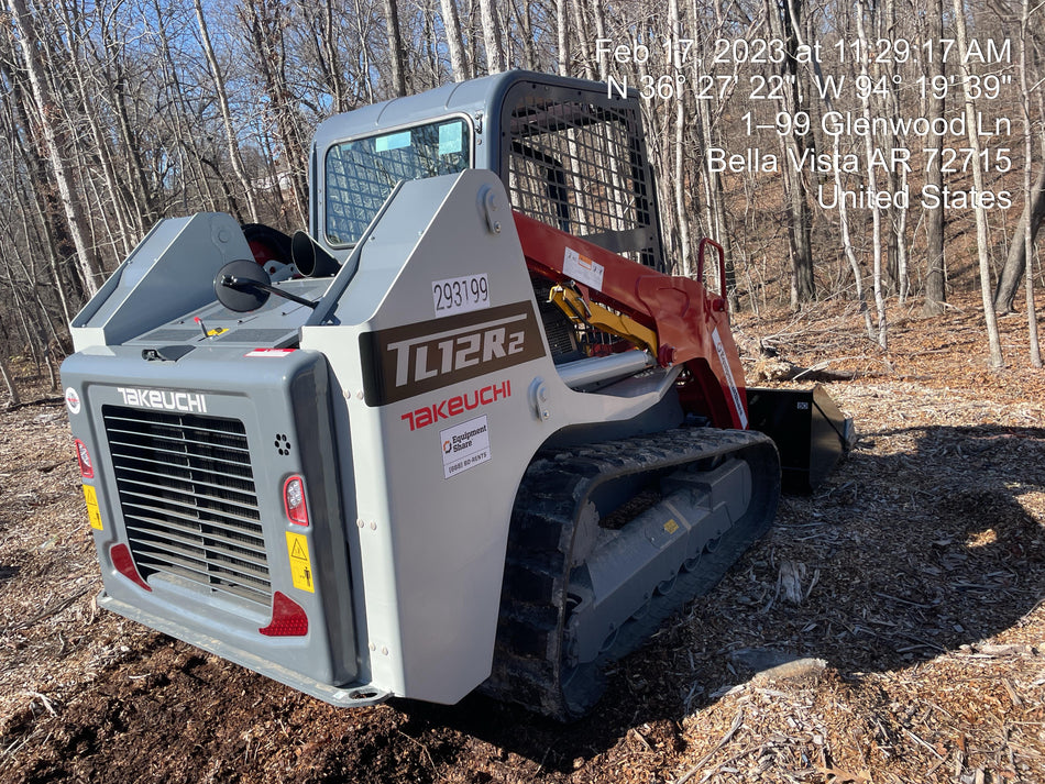 2023 TAKEUCHI TL12R2-R
