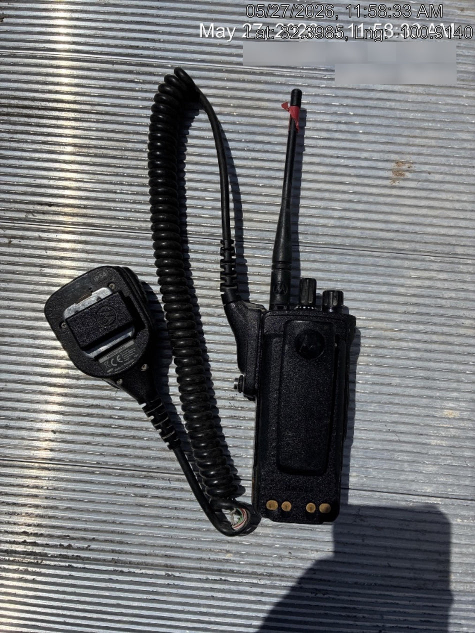 2021 MOTOROLA XPR7550