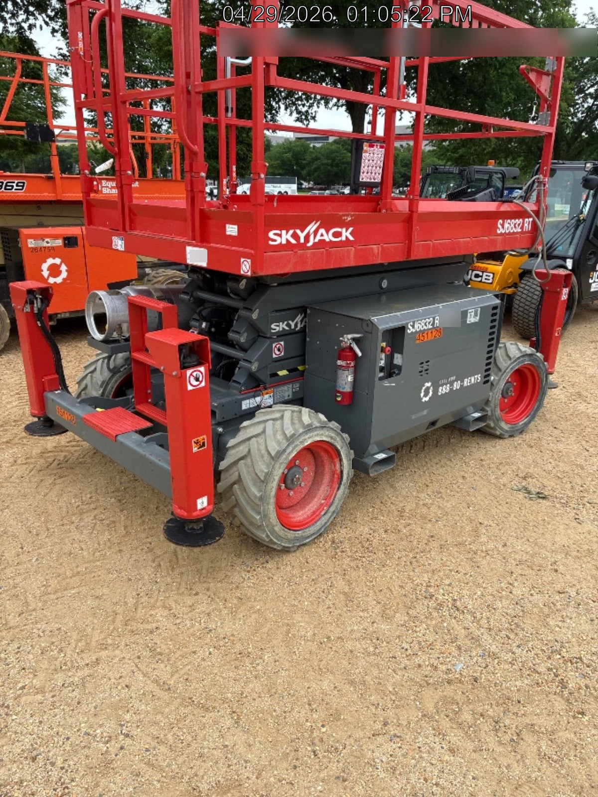 2024 SKYJACK SJ6832 RT