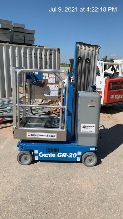2021 GENIE GR-20