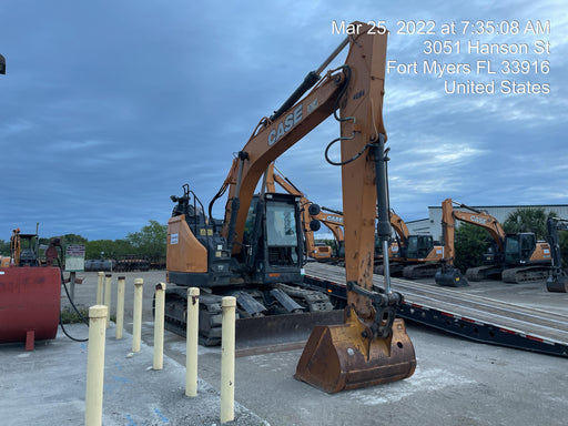 2019 CASE CX145D SR
