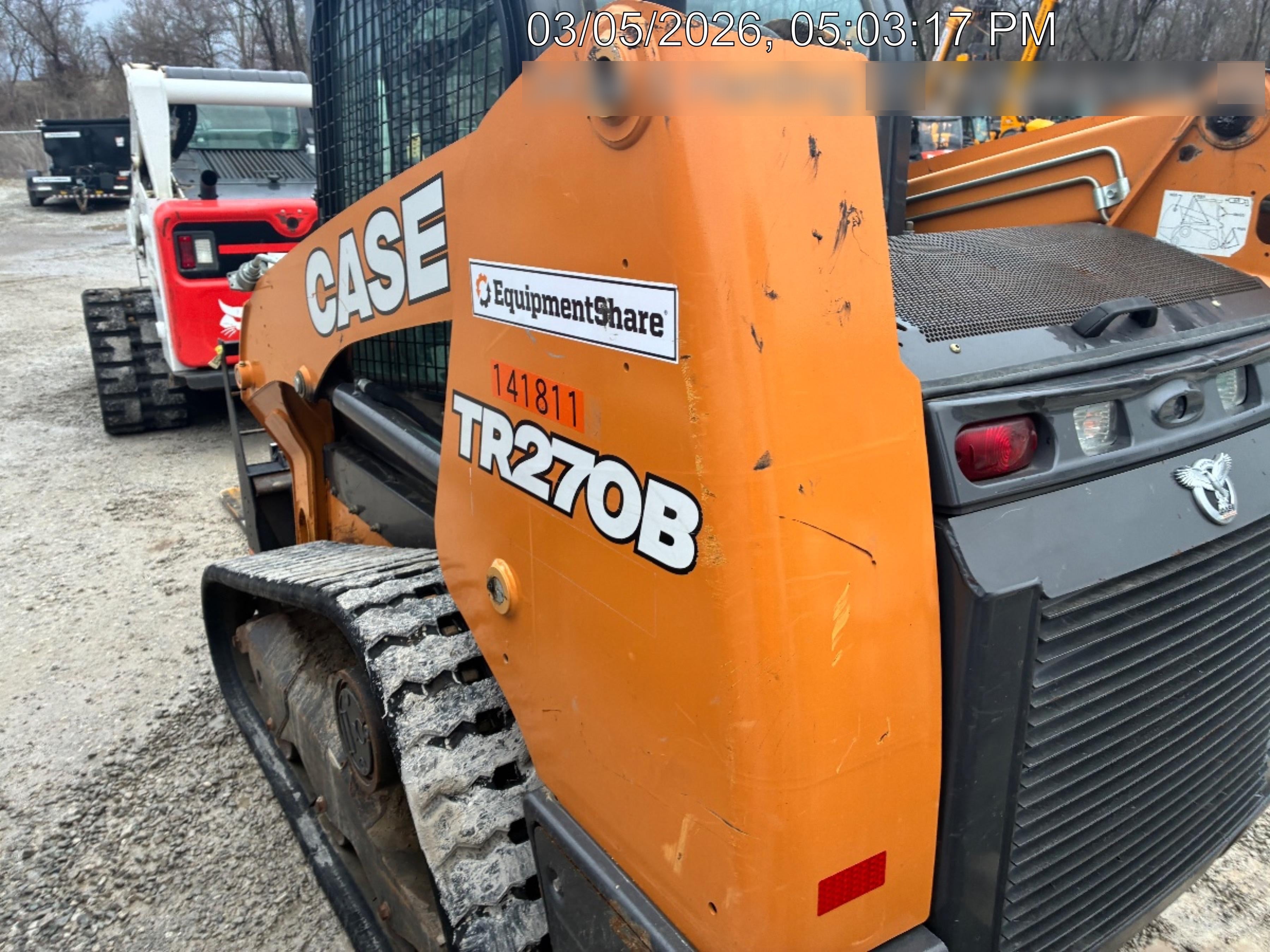 2021 CASE TR270B