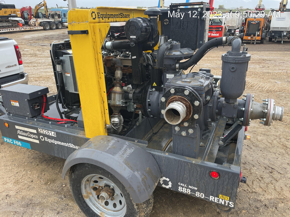2022 ATLAS COPCO PAC F66 KD