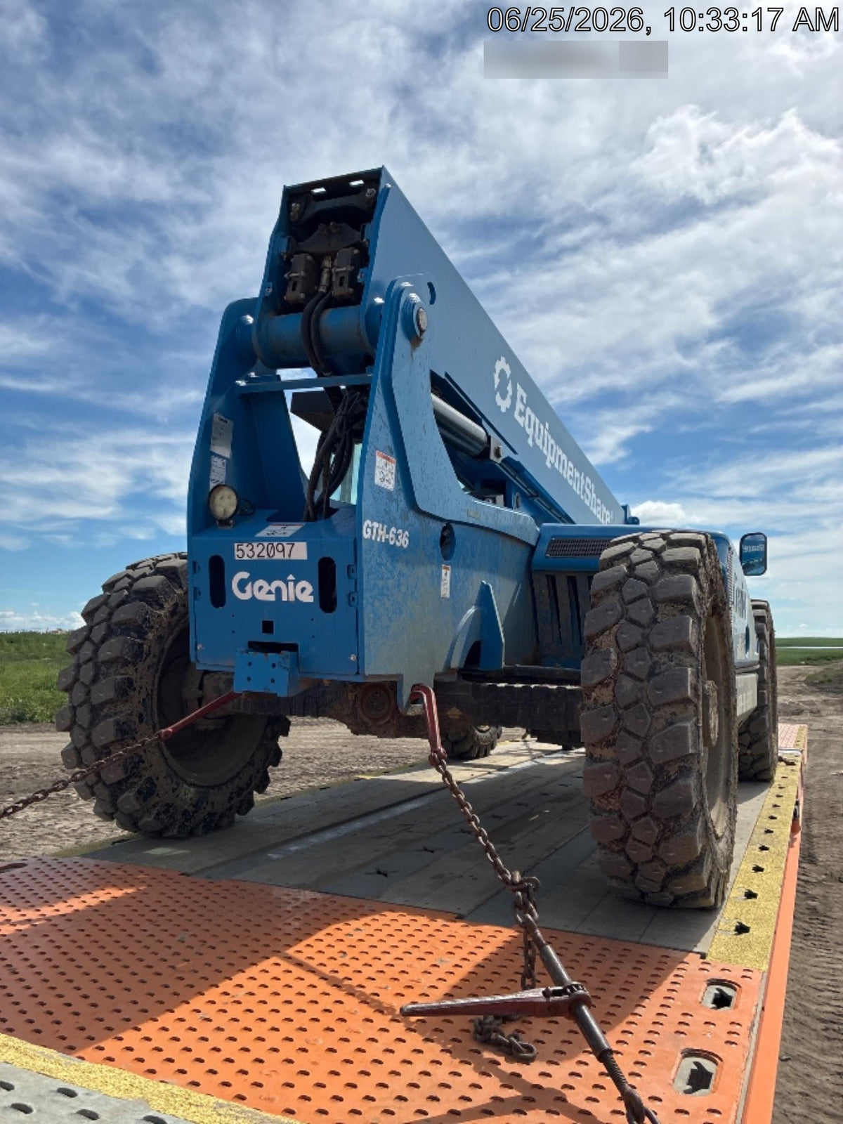 2025 GENIE GTH-636