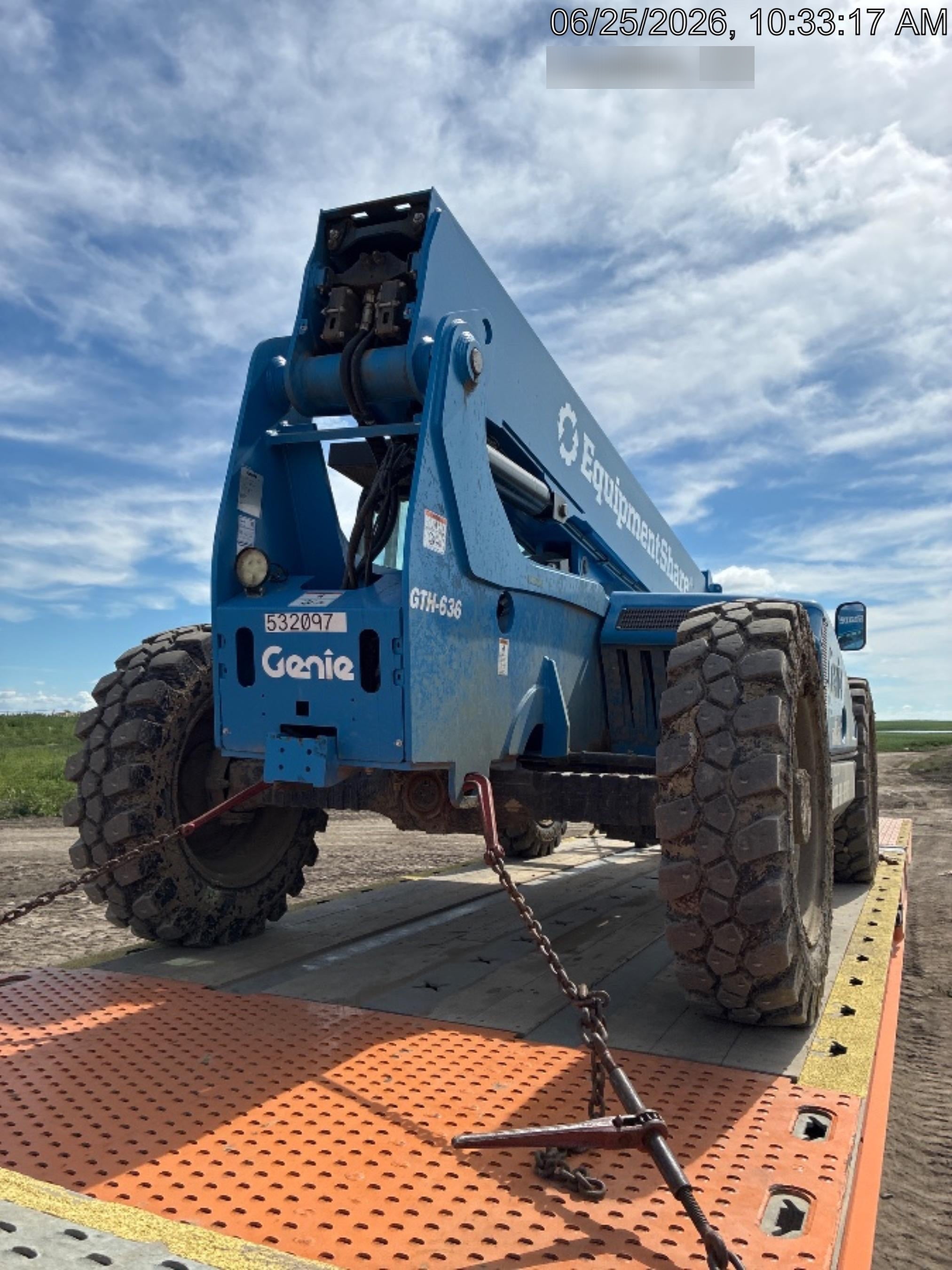 2025 GENIE GTH-636