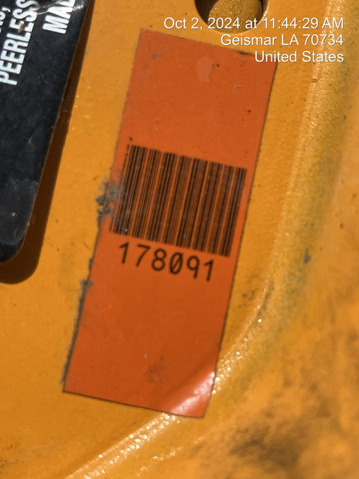 2021 HARRINGTON PT030