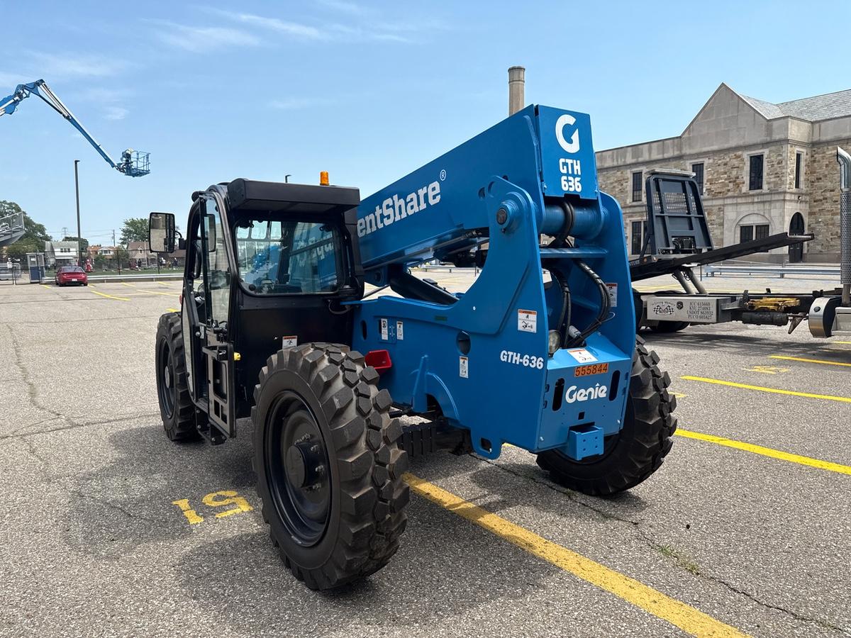 2025 GENIE GTH-636