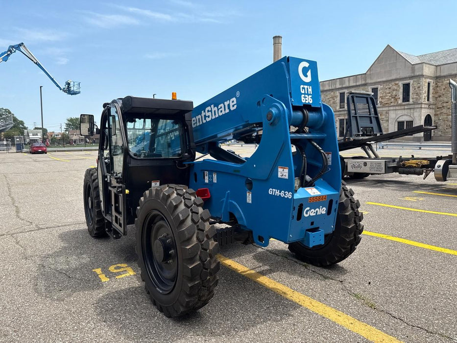 2025 GENIE GTH-636