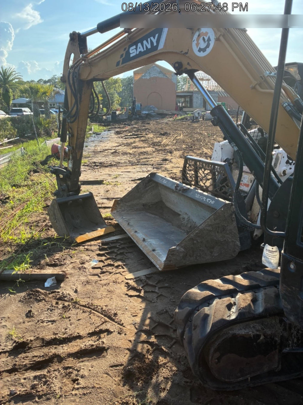 2017 BRADCO 48" Skid Loader Pallet Forks