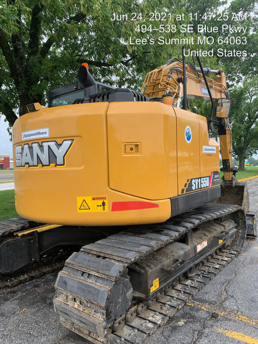 2021 SANY SY155R