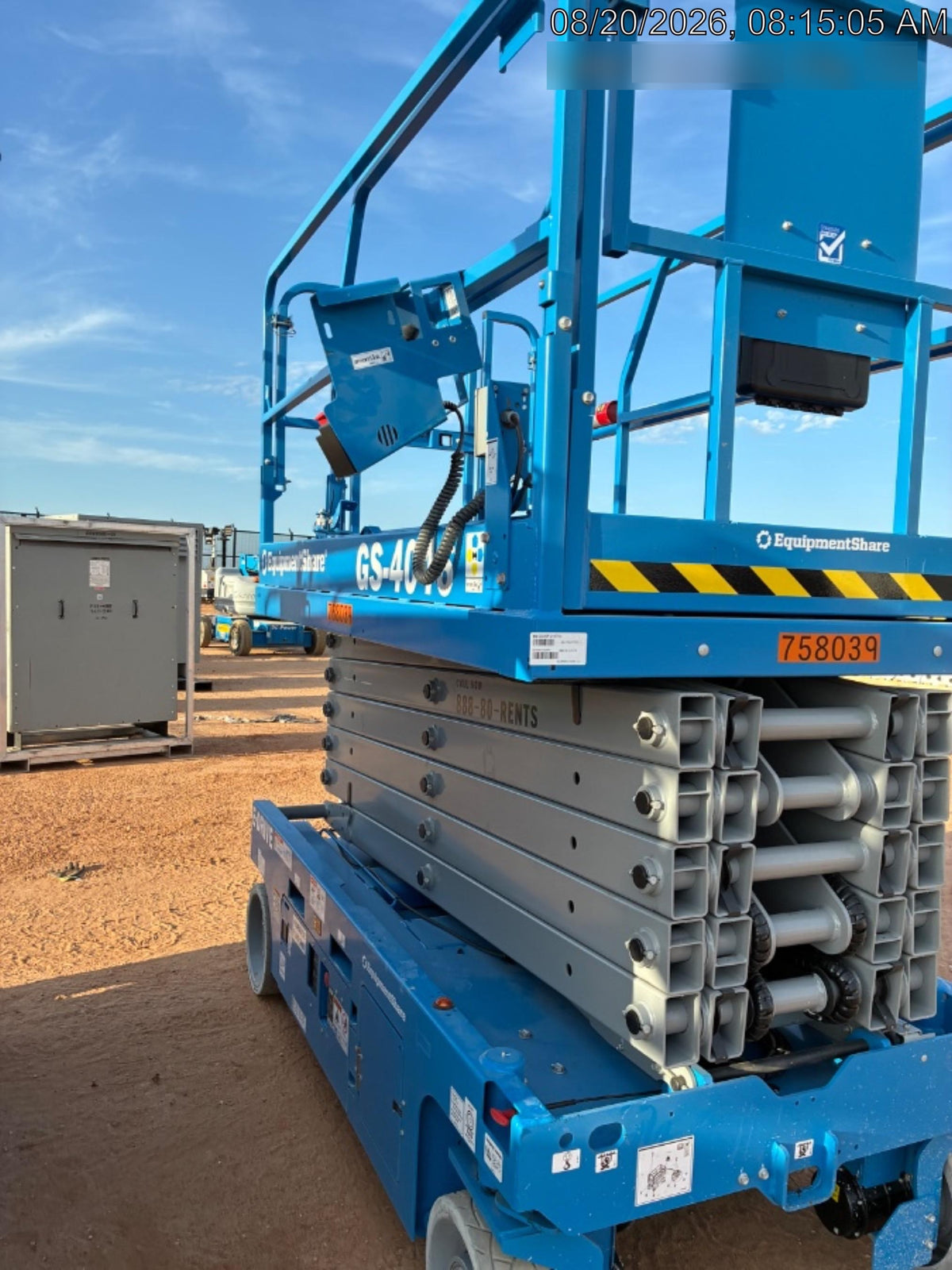 2026 GENIE GS-4046 E Drive