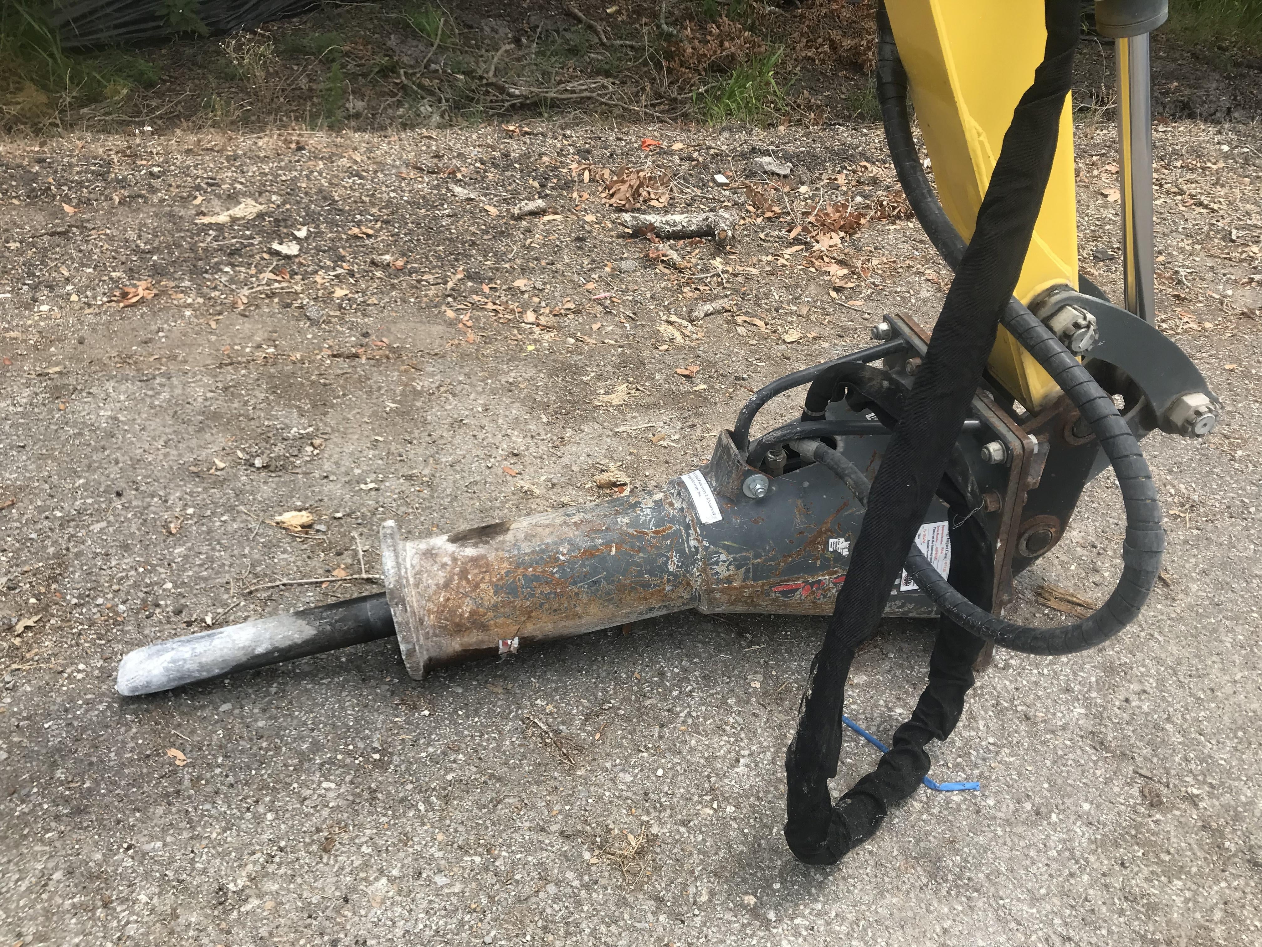 2018 WACKER NEUSON HB36