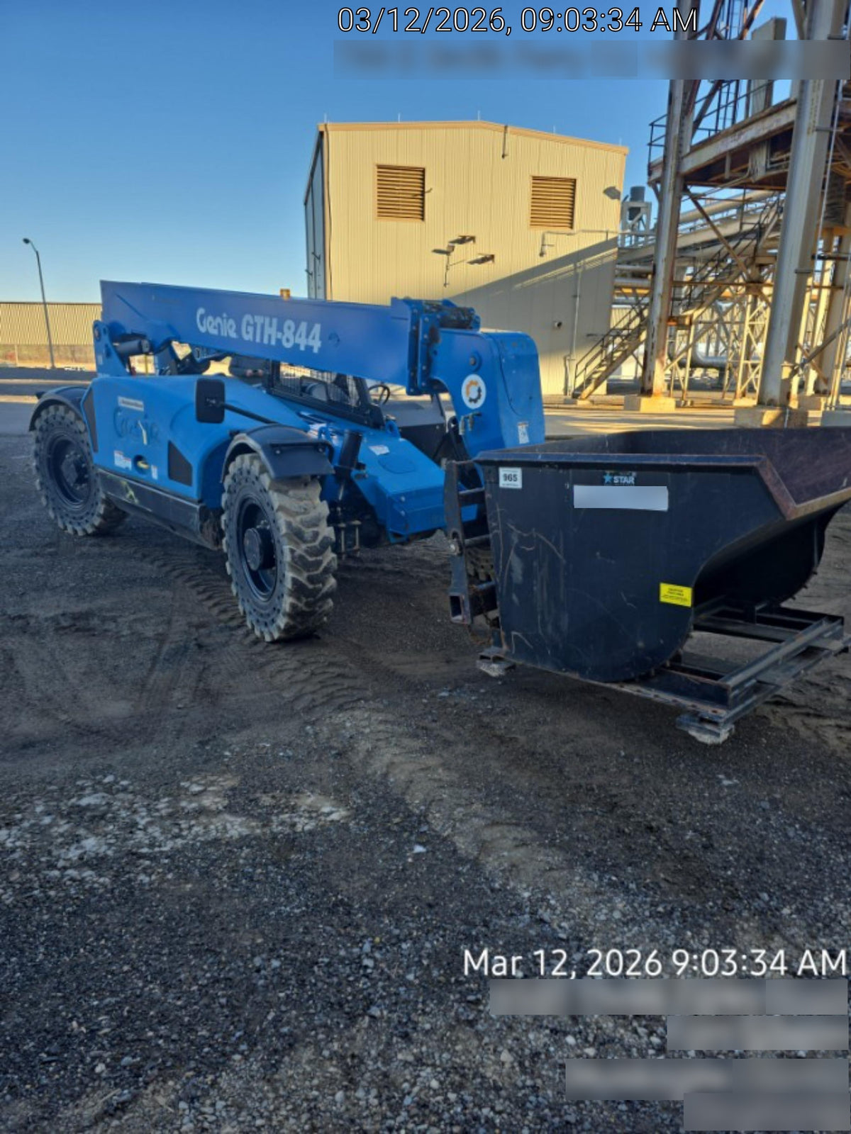 2023 STAR INDUSTRIES M-1820 - Self-Dump Hopper