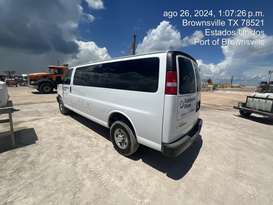 2023 CHEVROLET Express Van - Rental