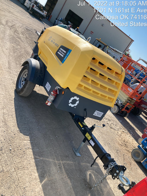 2022 ATLAS COPCO XAS188 CWK