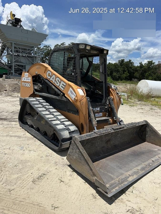 2018 CASE TV380