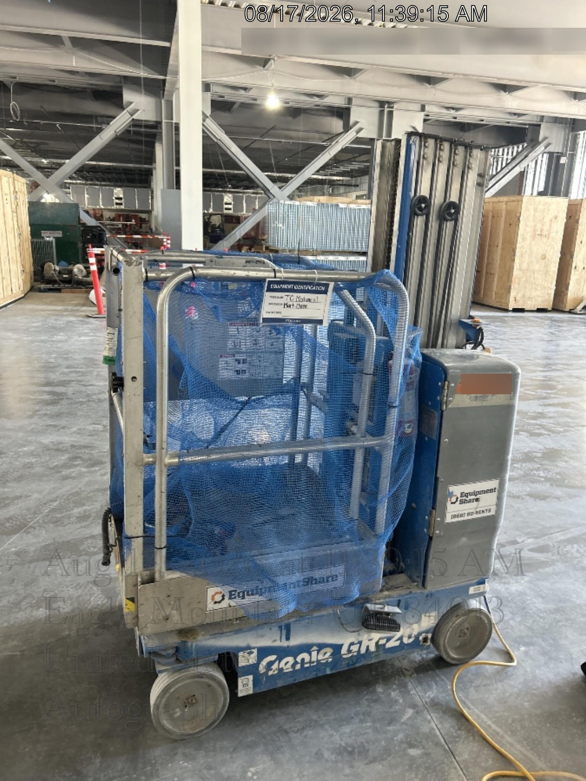 2021 GENIE GR-20