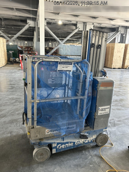 2021 GENIE GR-20