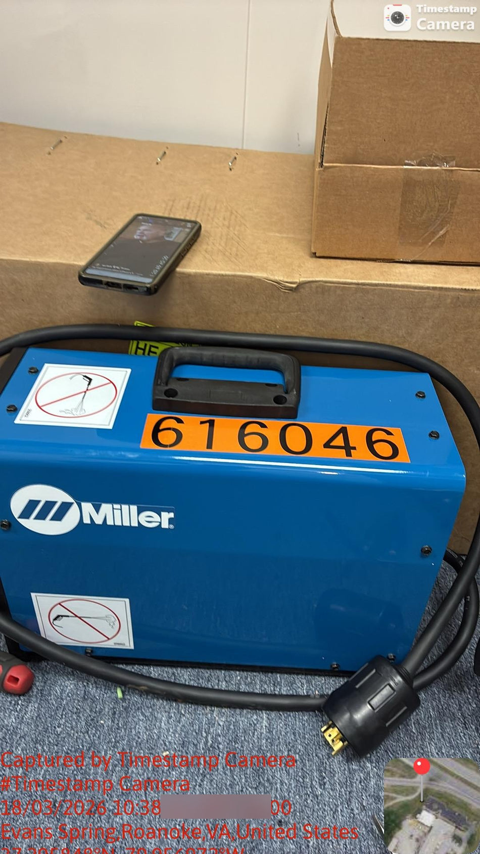 2025 MILLER ELECTRIC CST-282