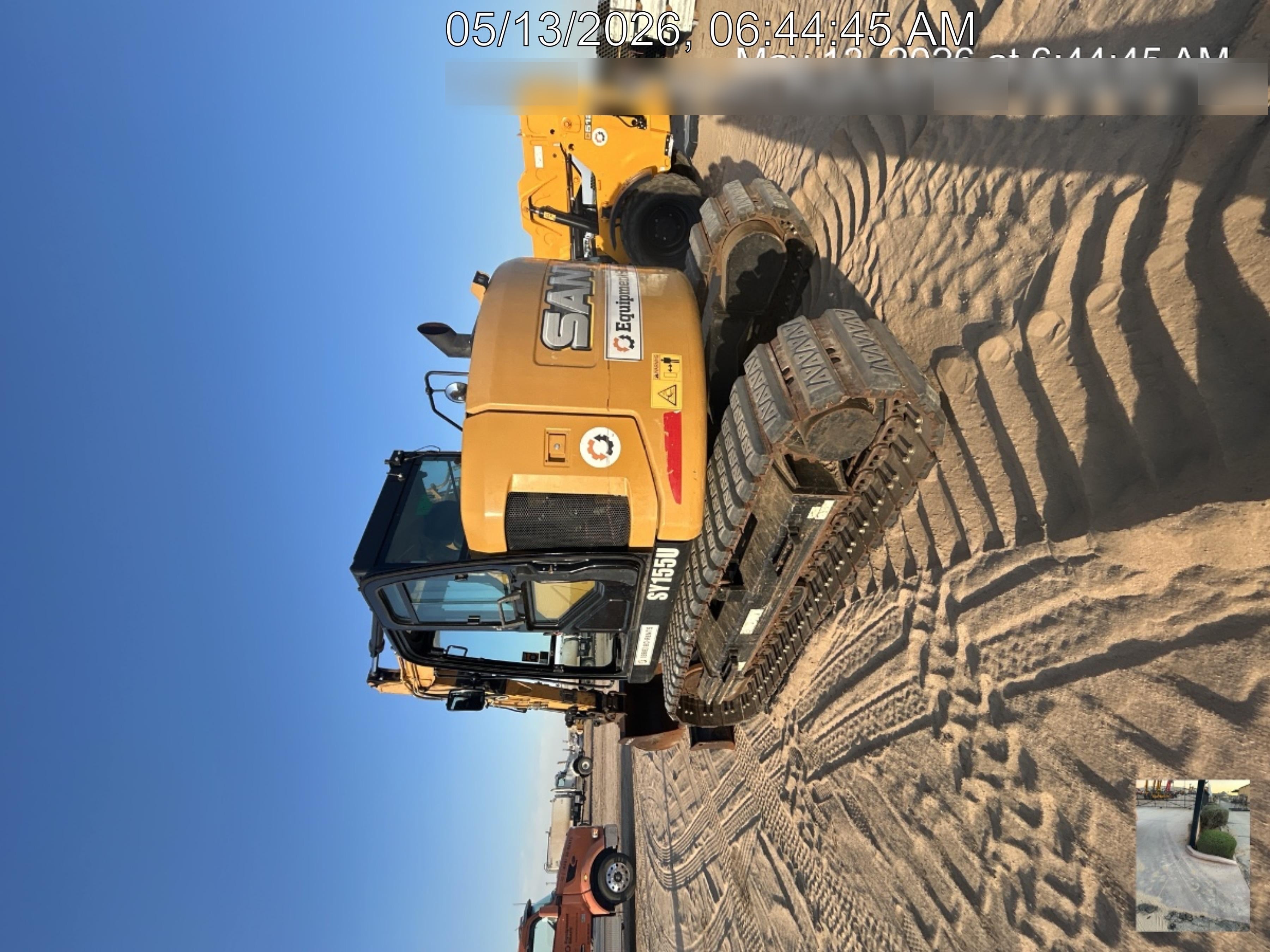 2021 SANY SY155U