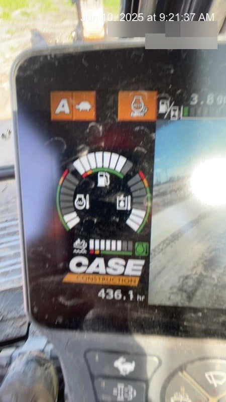 2016 CASE CX250D