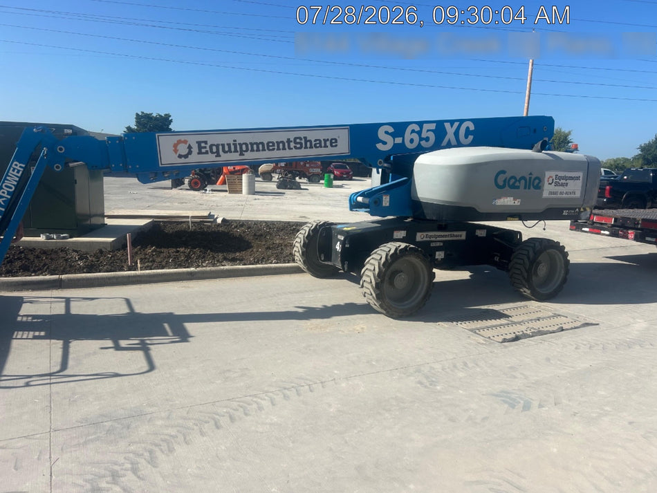 2023 GENIE S-65 XC