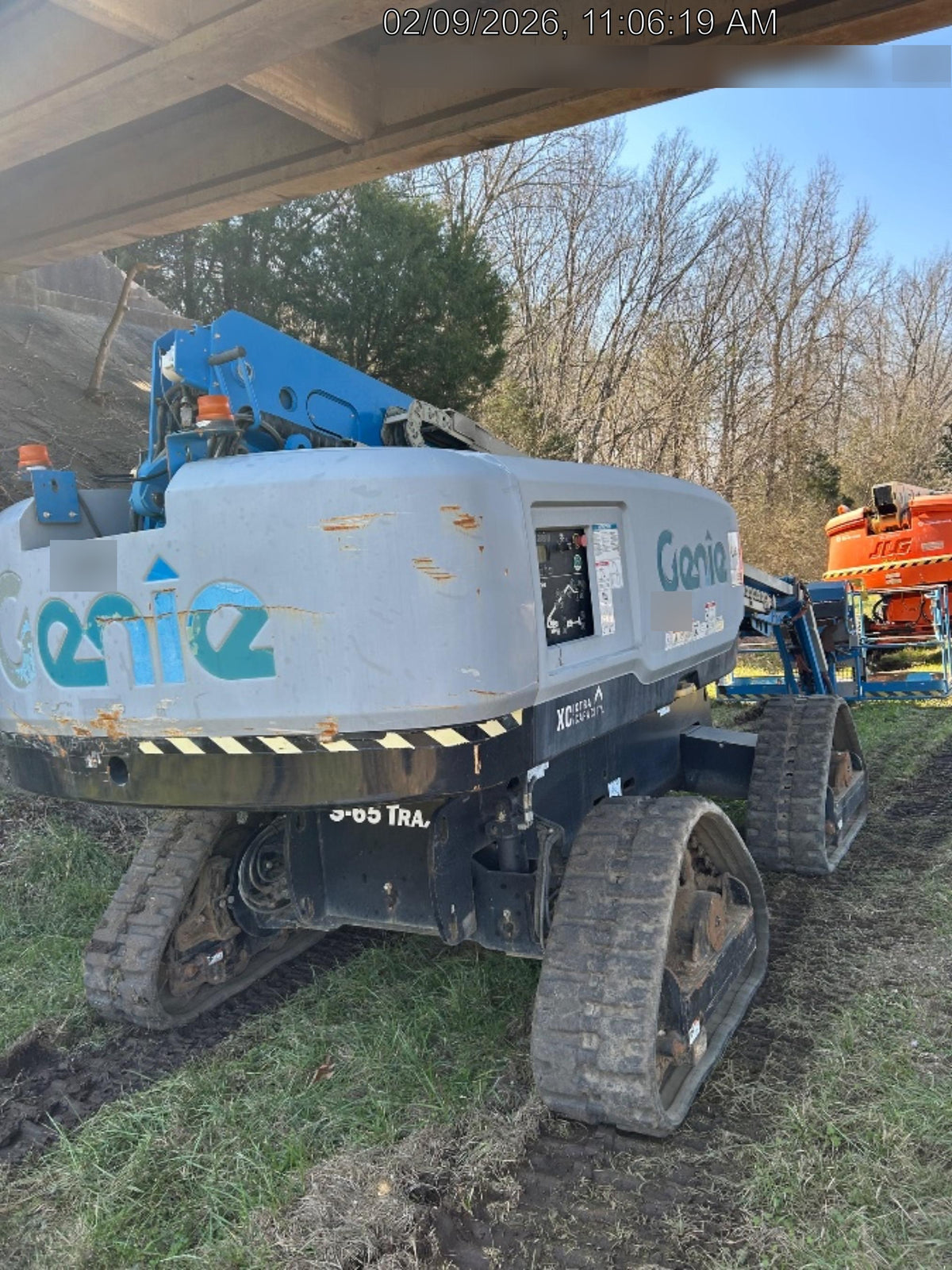 2019 GENIE S-65 TRAX