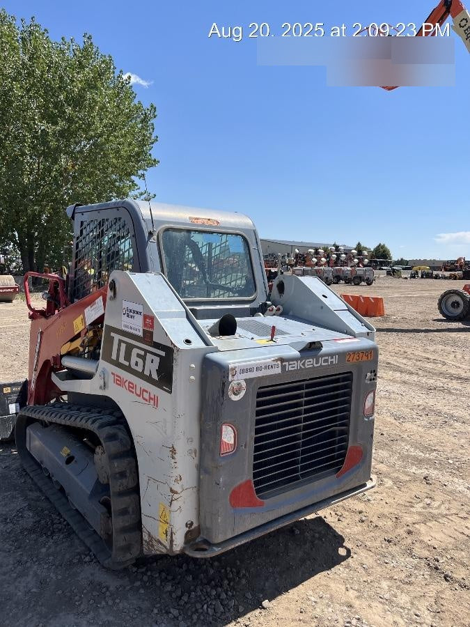 2022 TAKEUCHI TL6CR