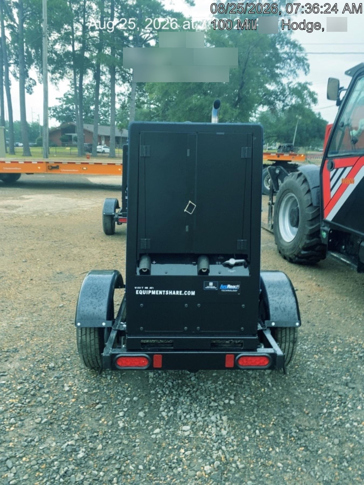 2026 MILLER ELECTRIC BIG BLUE 500