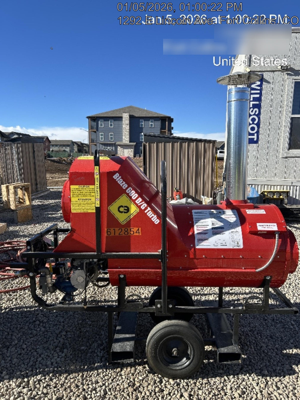 2025 CAMPO EB600G-RE3