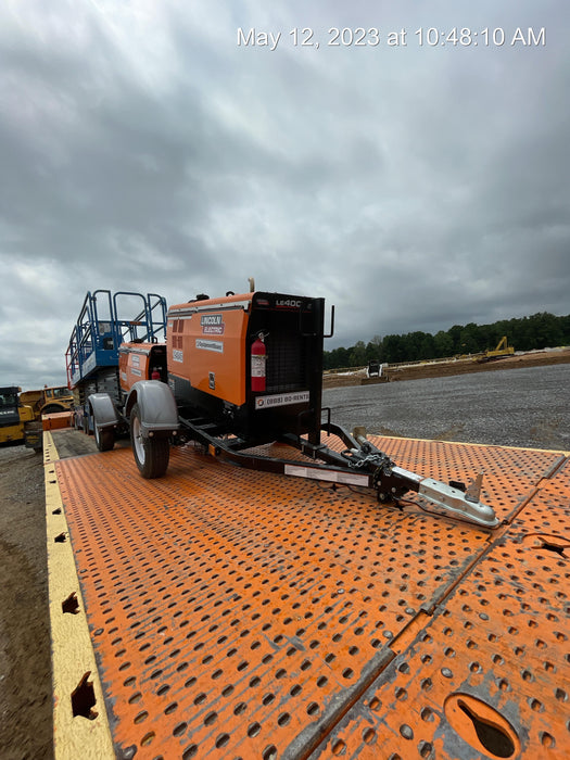 2023 Lincoln Electric LE400 Kubota V1505, Trlr, Cable Rack, Light Kit, ES Decals, T3