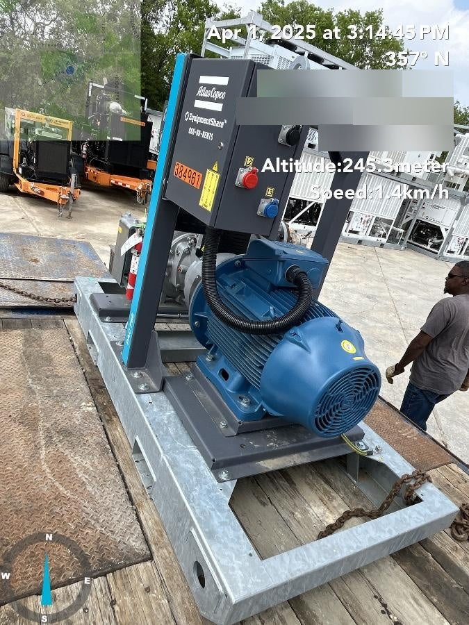 2023 ATLAS COPCO PAC F66 E SS