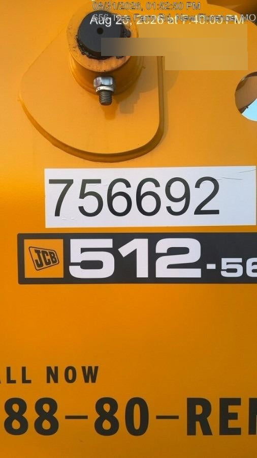 2026 JCB 512-56