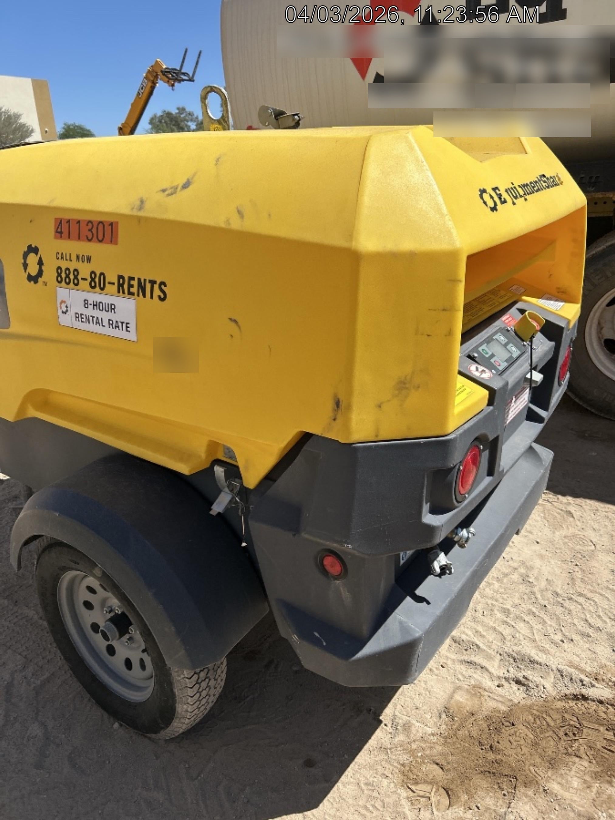 2024 ATLAS COPCO XAS188 CWK