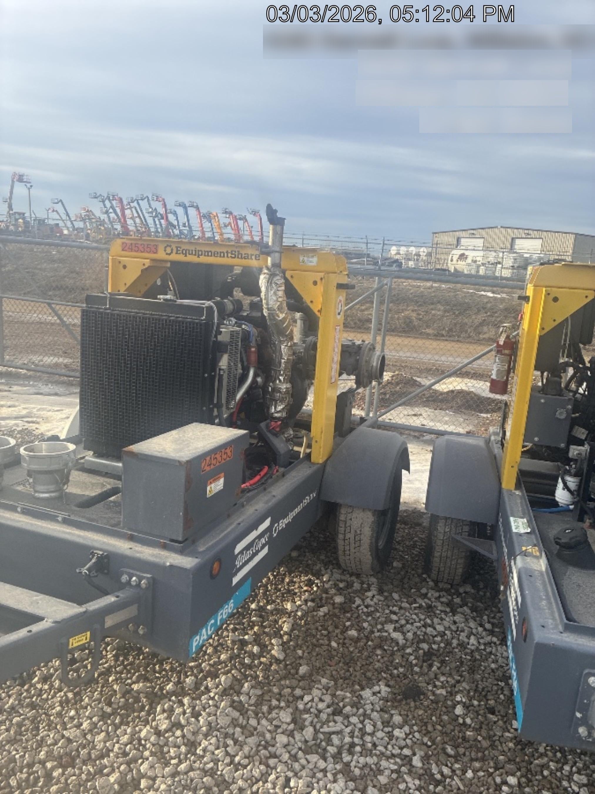 2022 ATLAS COPCO PAC F66 KD