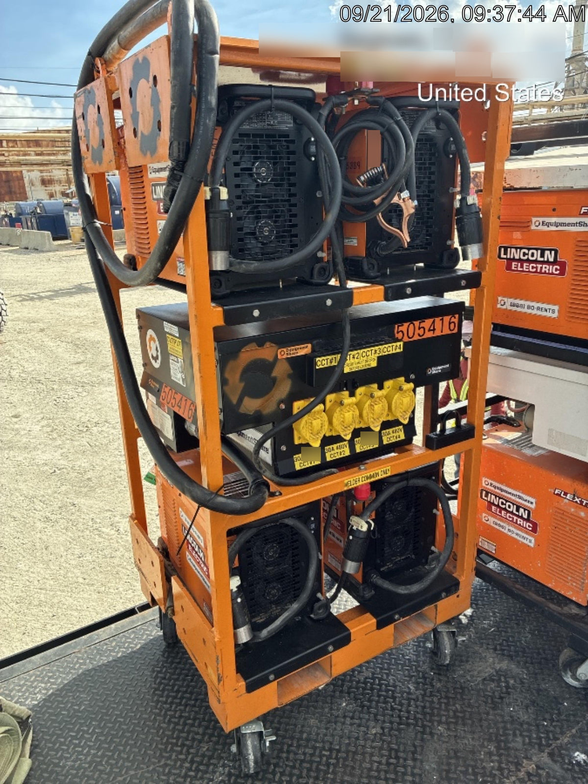 2025 LINCOLN ELECTRIC FLEXTEC 350X