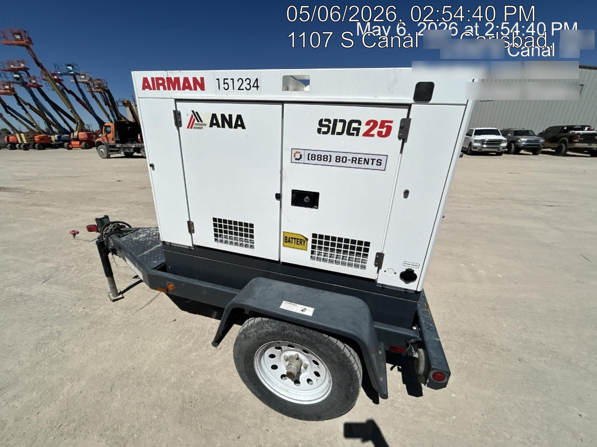 2021 AIRMAN SDG25S-8E1